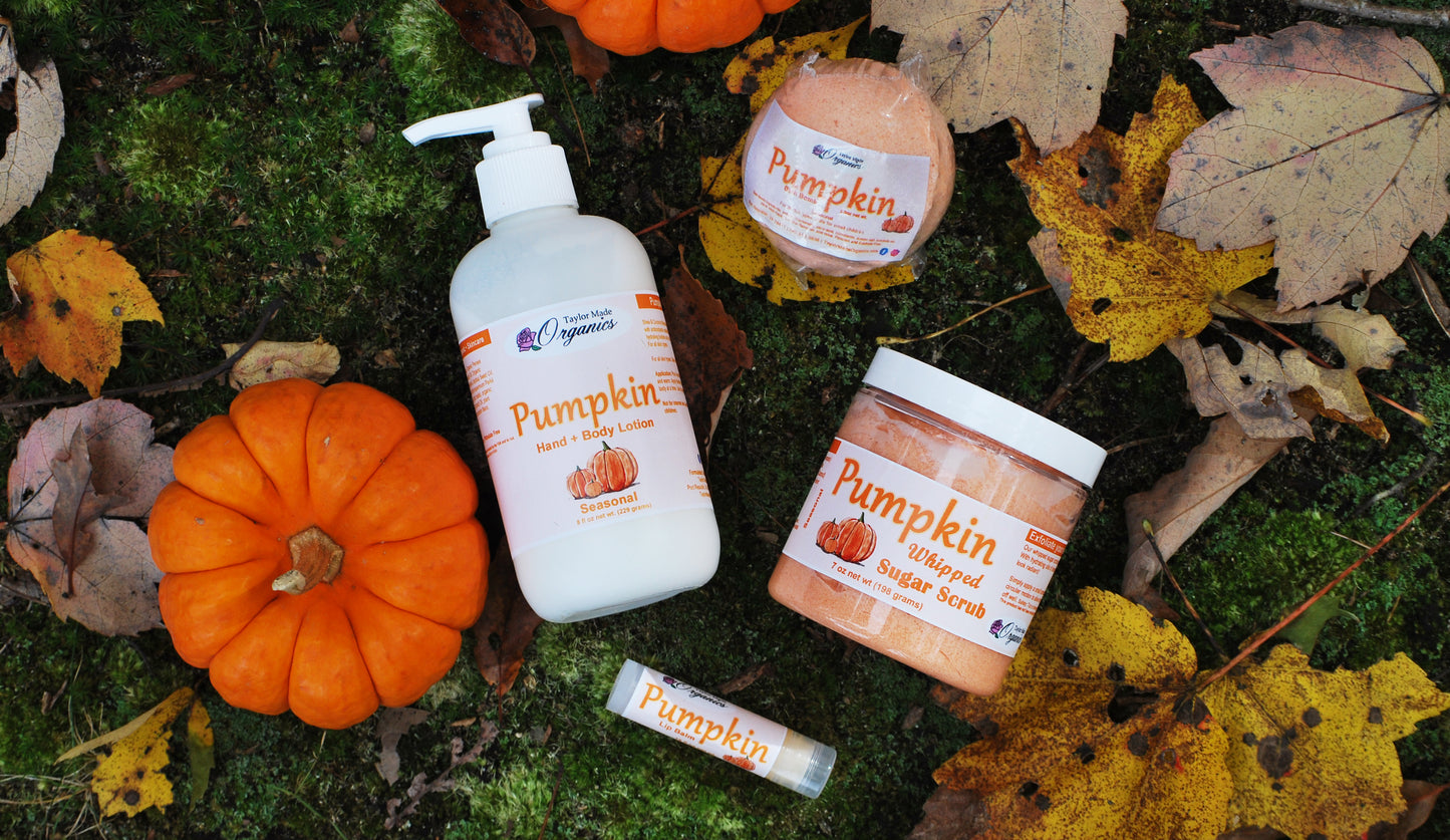 It's Pumpkin Season
