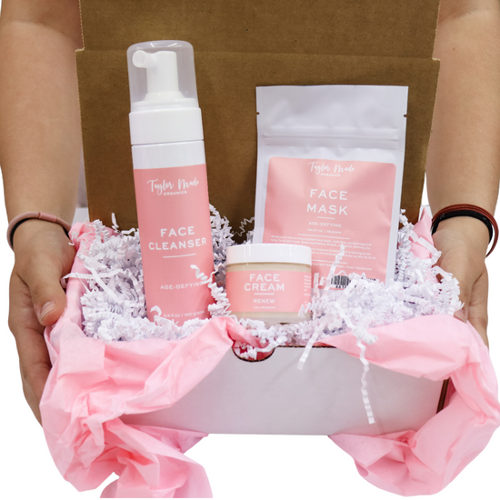 Pure Pampering: Curated Mother's Day Gift Sets Featuring Toxic-Free Skincare with Skin-Loving Oils and Pure Essential Oils