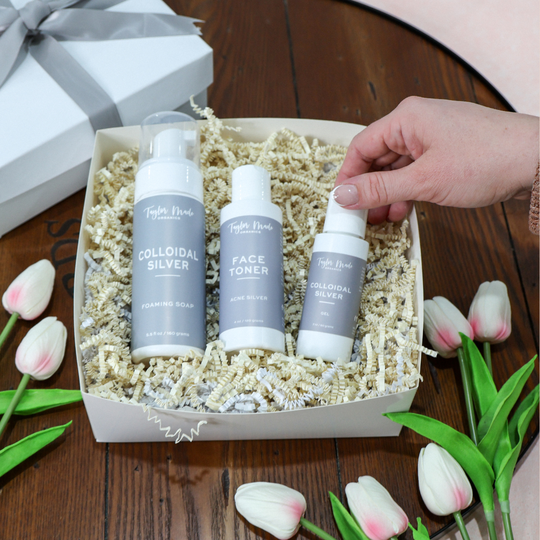 Acne Silver Skincare Kit | Taylor Made Organics