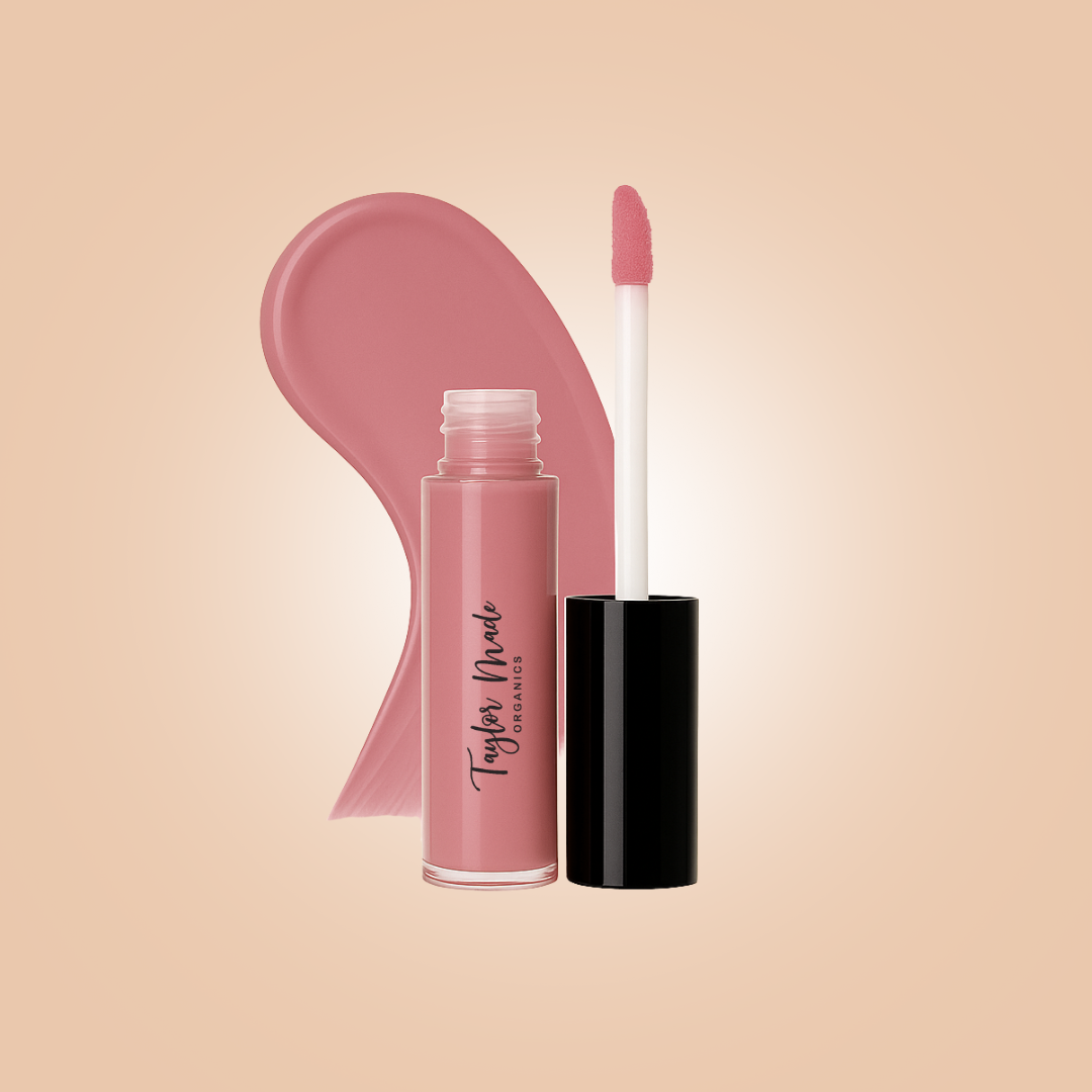 Beautiful Organic Lip Gloss Shade | Taylor Made Organics