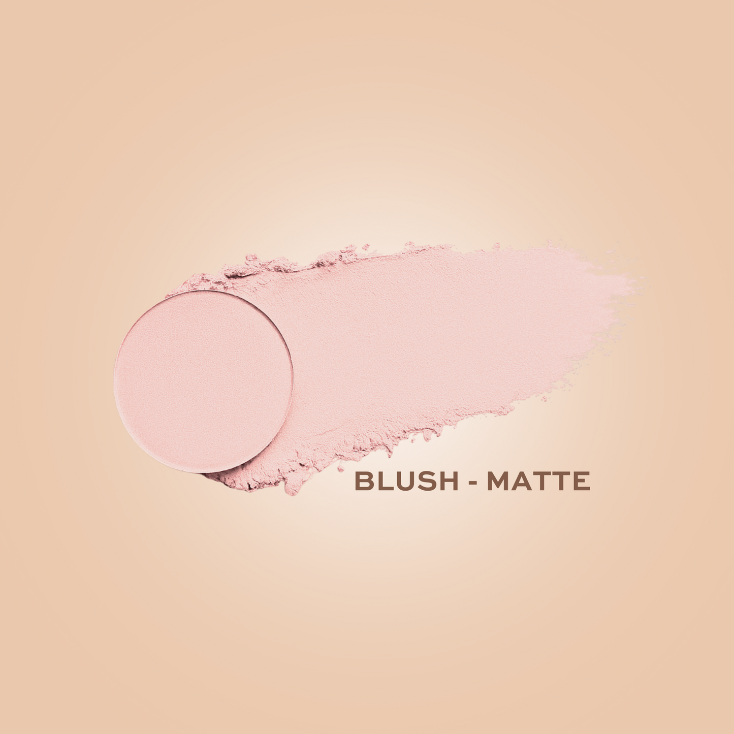 Blush Mineral Eyeshadow - Talc-Free | Taylor Made Organics