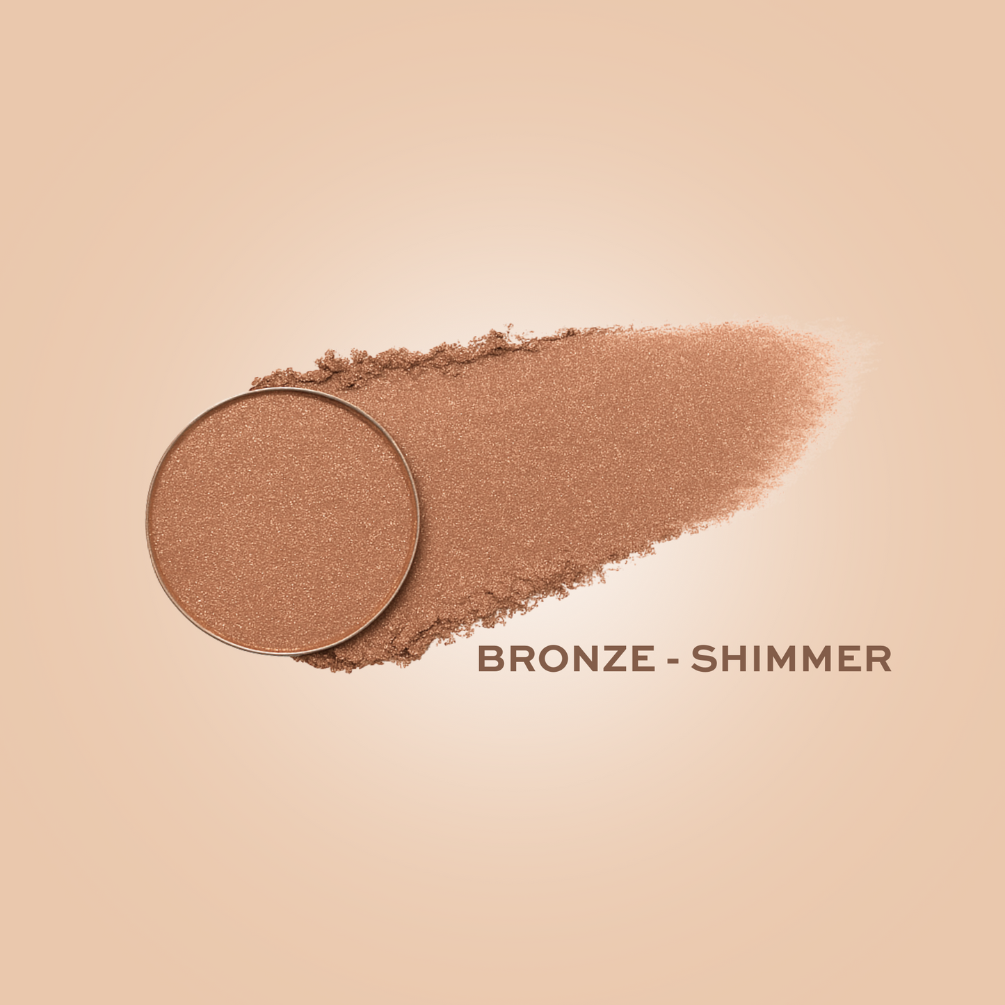 Bronze Mineral Eyeshadow - Talc-Free | Taylor Made Organics