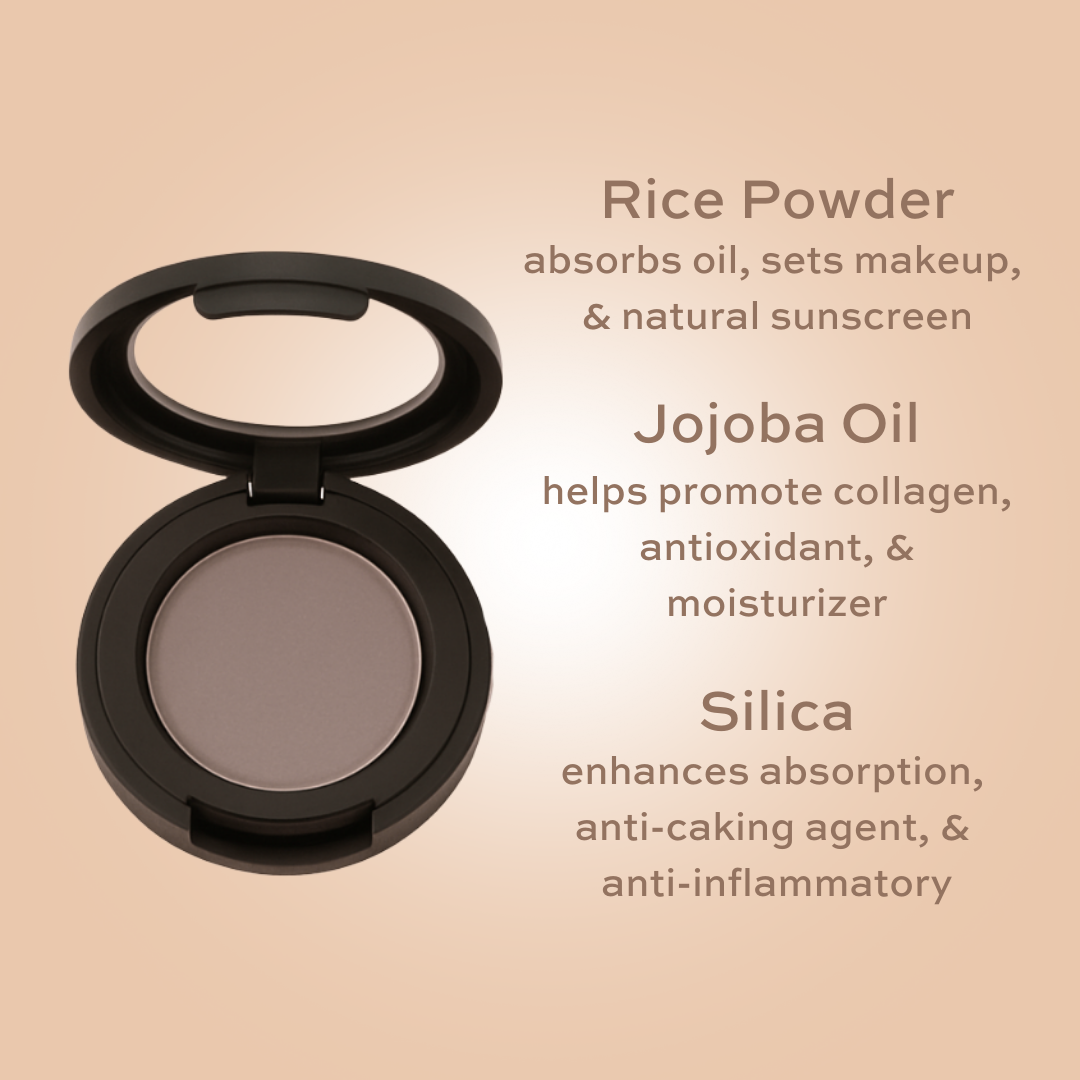Brow Powder Facts | Taylor Made Organics