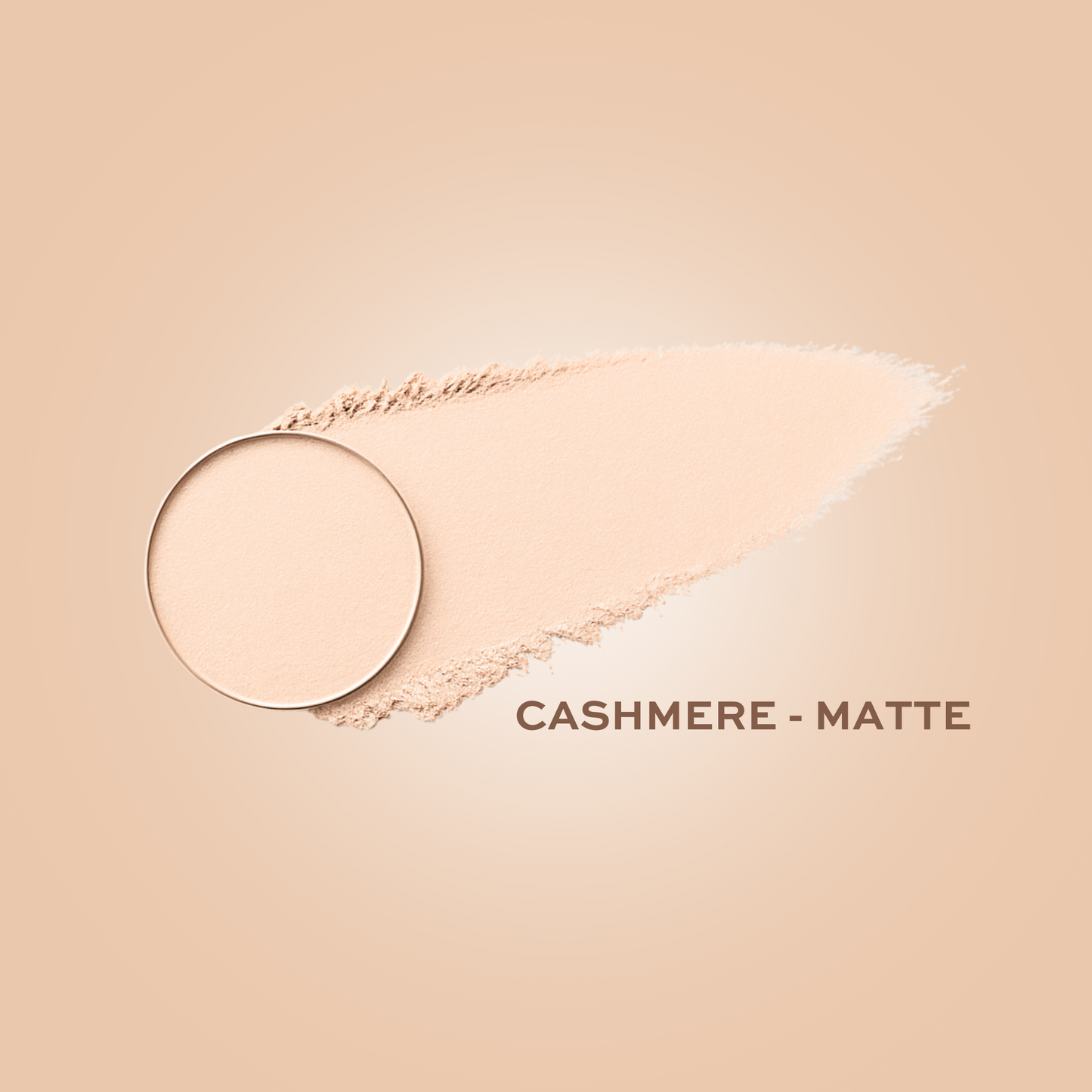 Cashmere Mineral Eyeshadow - Talc-Free | Taylor Made Organics