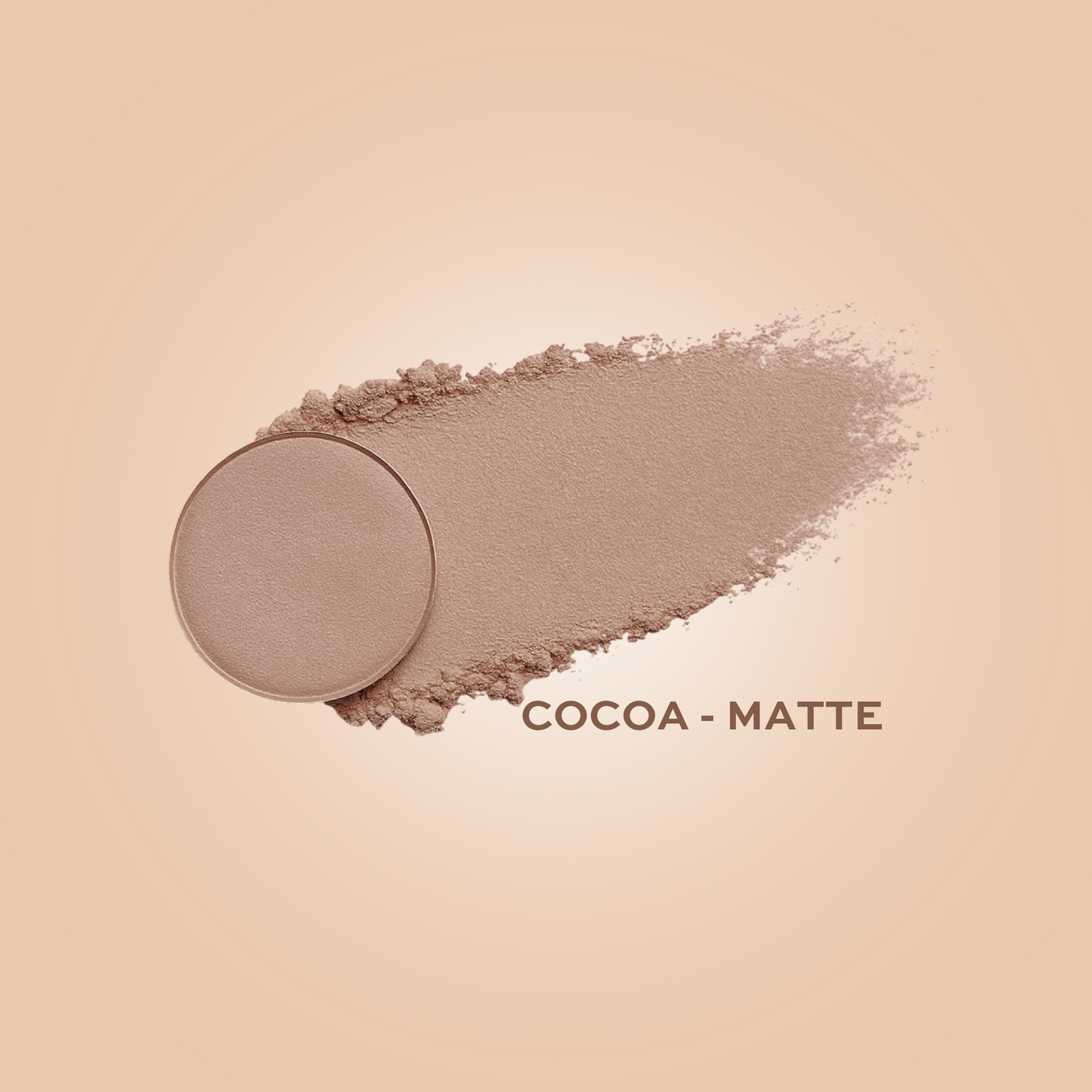 Cocoa Mineral Eyeshadow - Talc-Free | Taylor Made Organics
