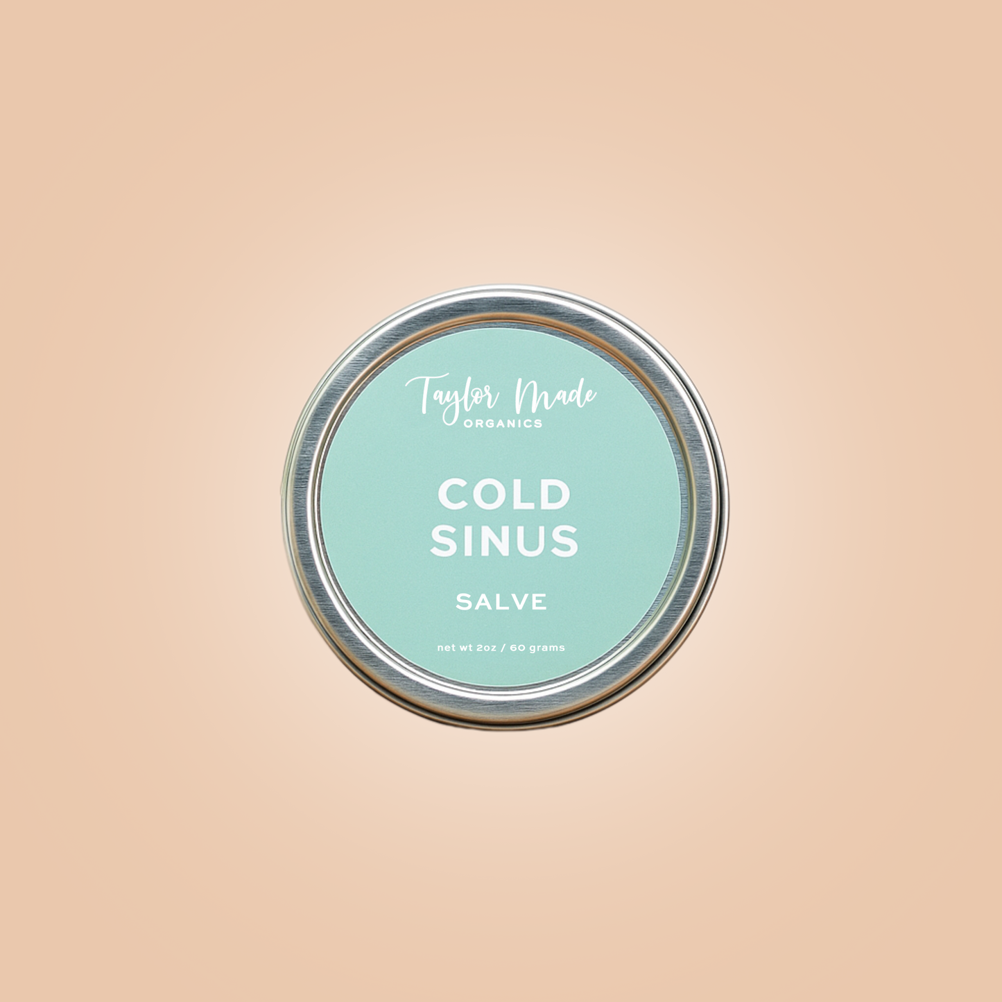 Cold & Sinus Salve | Taylor Made Organics