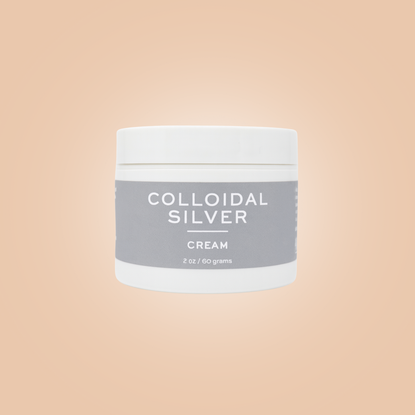 Colloidal Silver Cream | Taylor Made Organics