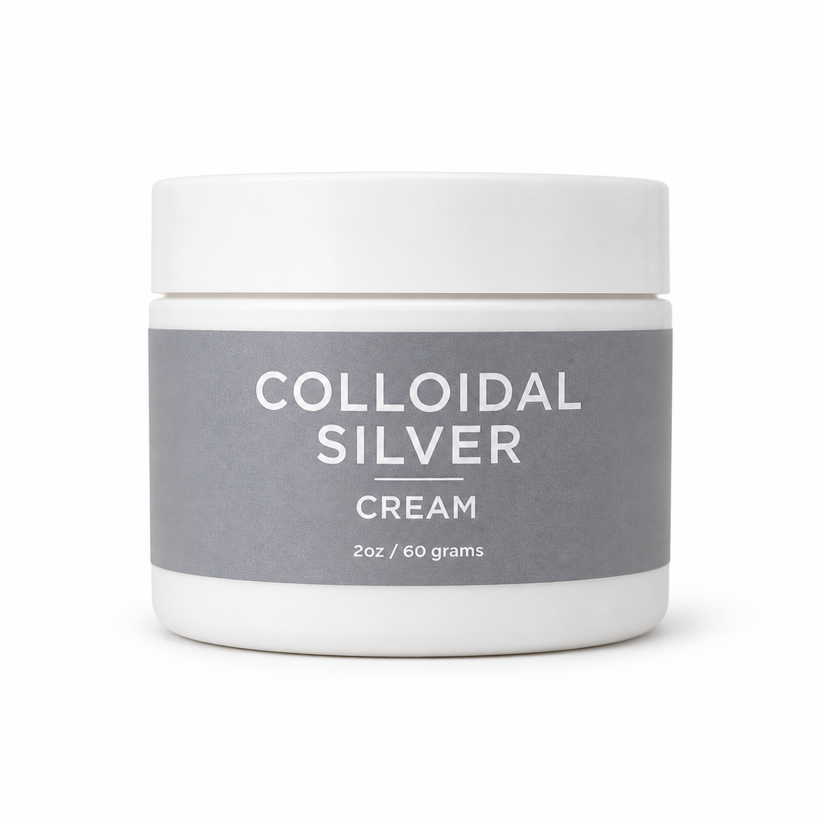 Colloidal Silver Cream | Taylor Made Organics