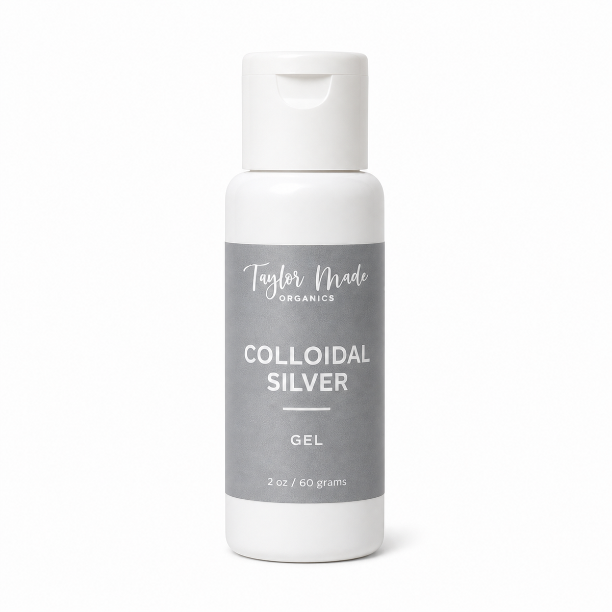 Colloidal Silver Gel | Taylor Made Organics