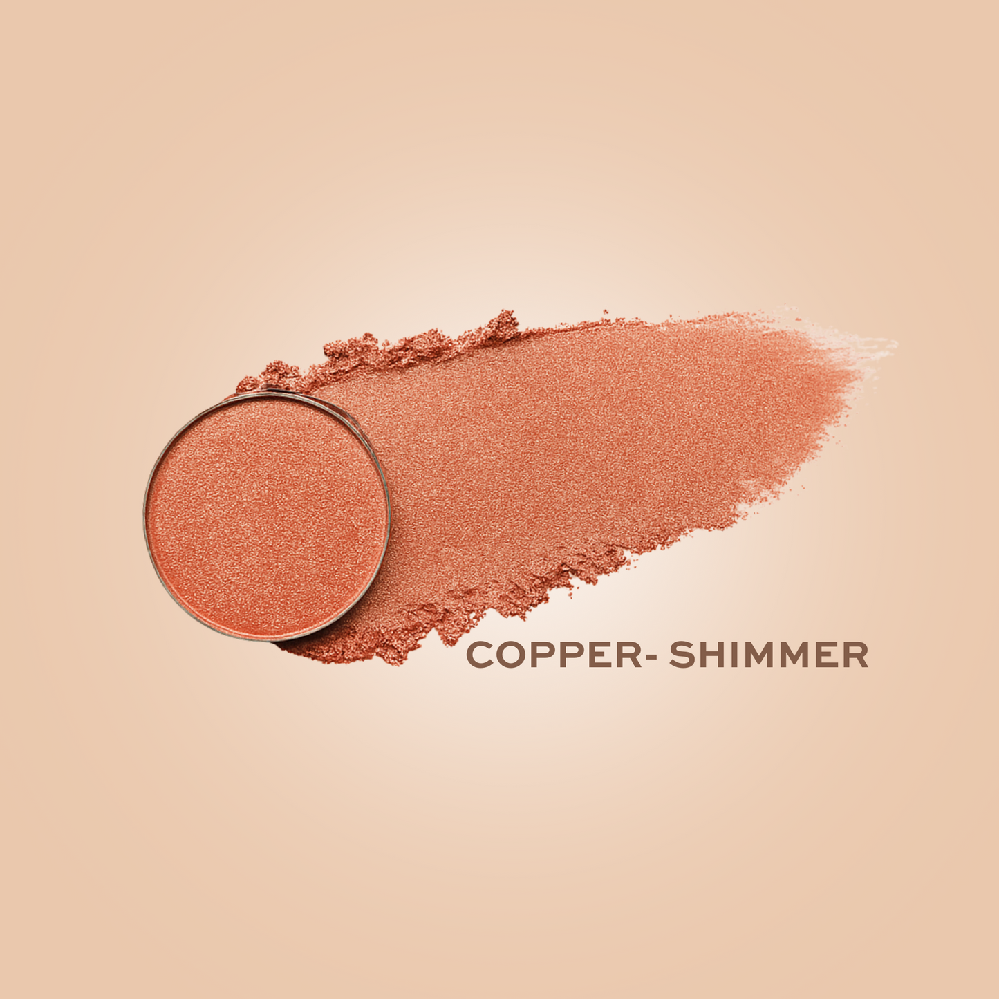 Copper Mineral Eyeshadow - Talc-Free | Taylor Made Organics
