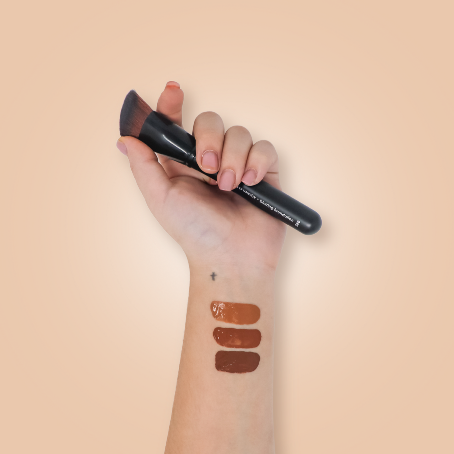 Taylor Made Organics Dark Foundation Sample Set