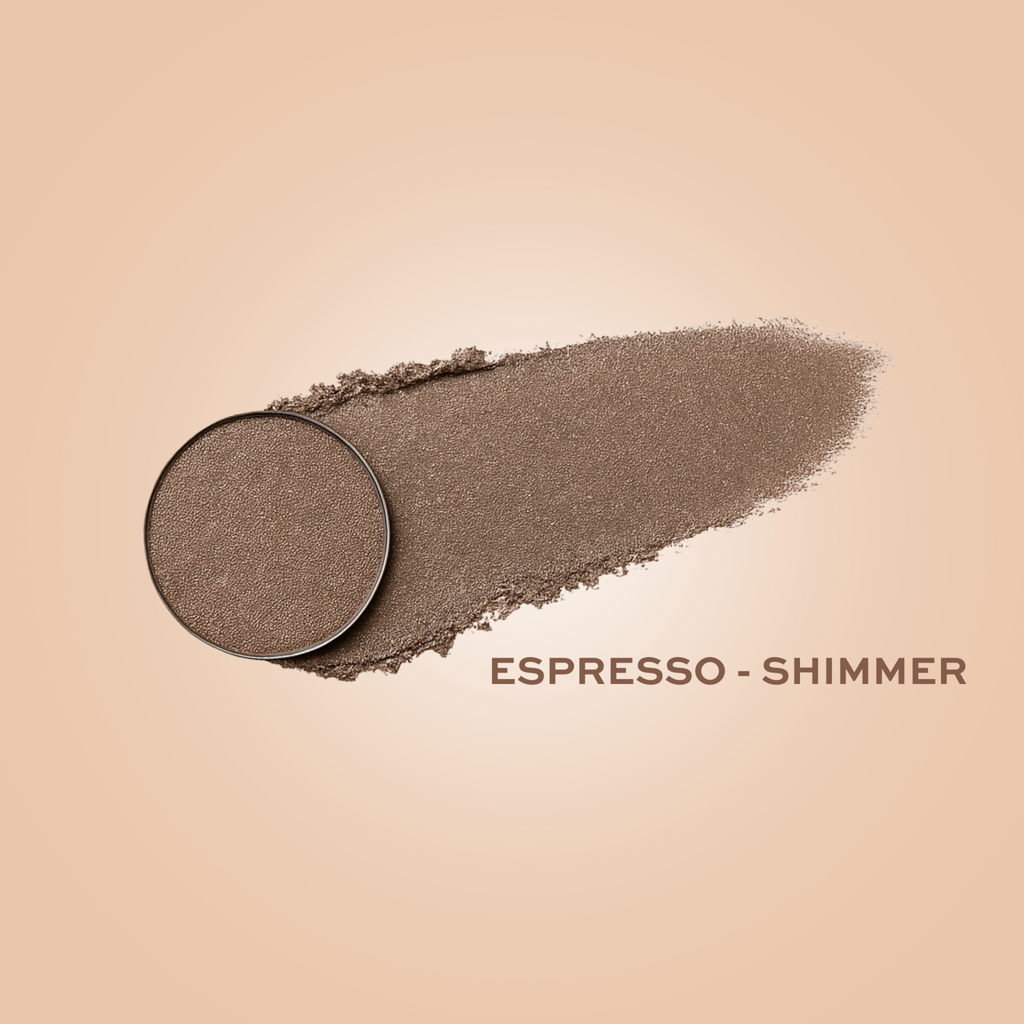Espresso Mineral Eyeshadow - Talc-Free | Taylor Made Organics