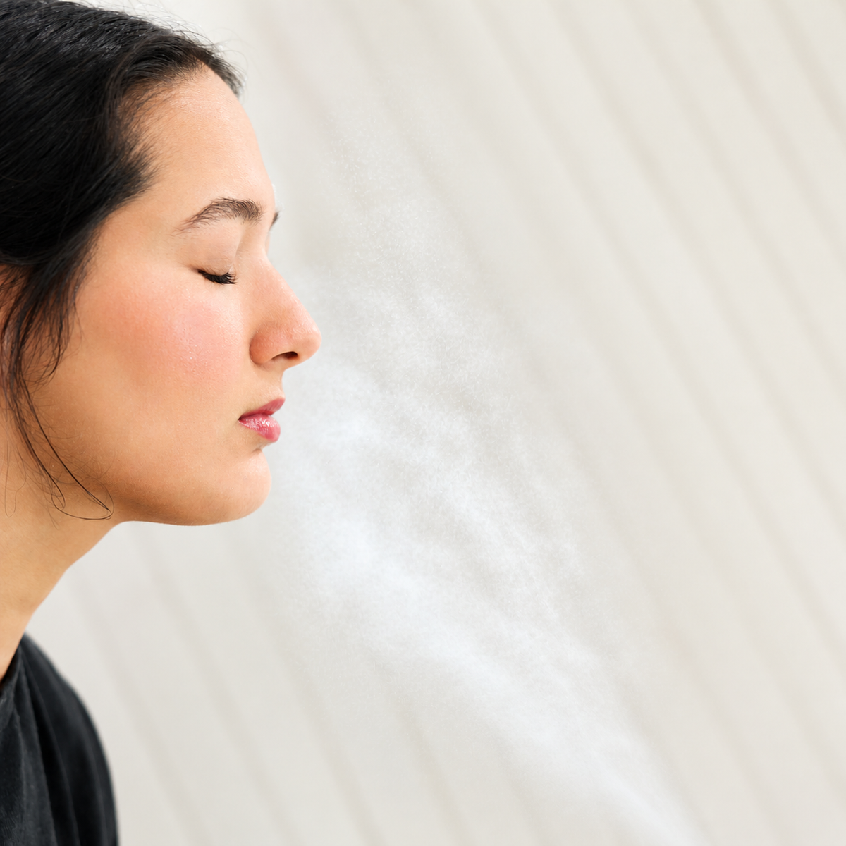 Finishing Touch Setting Spray Model | Taylor Made Organics