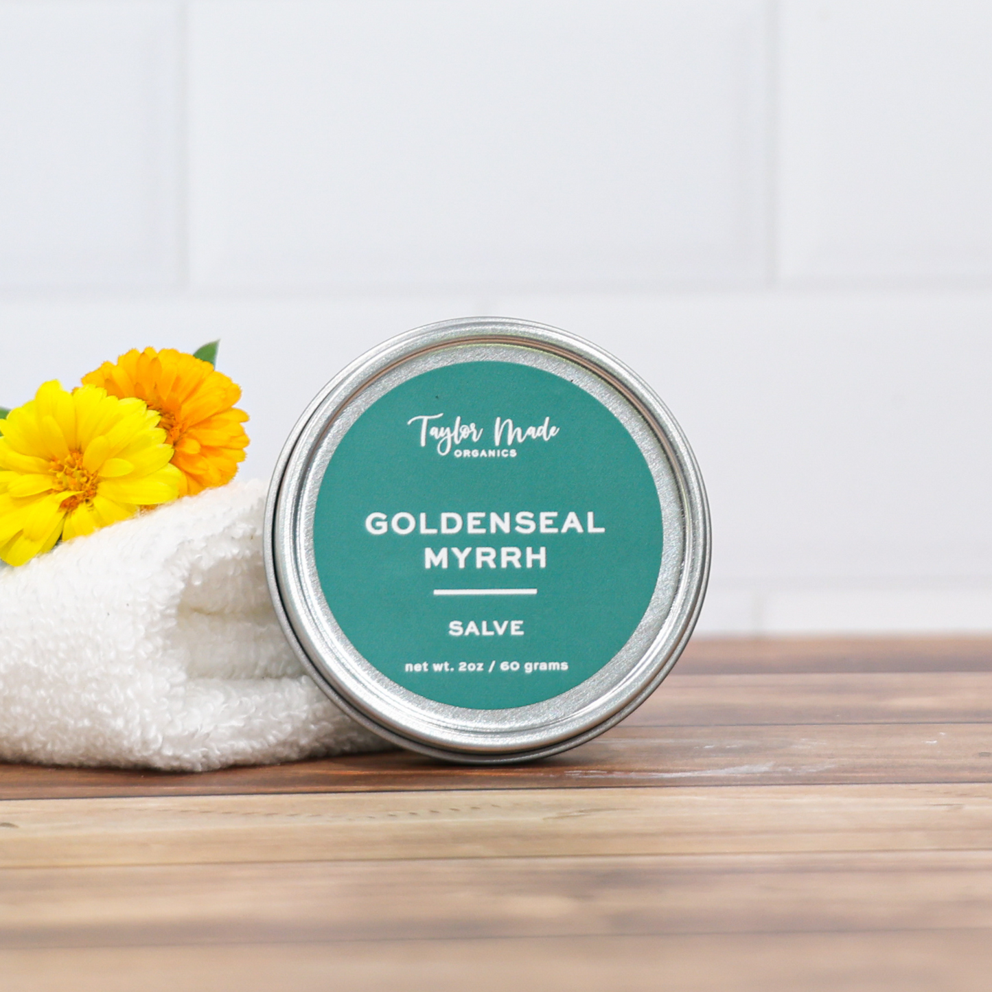 Goldenseal Myrrh Salve | Taylor Made Organics