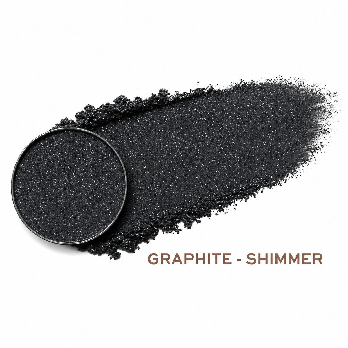 Graphite Mineral Eyeshadow - Talc-Free | Taylor Made Organics