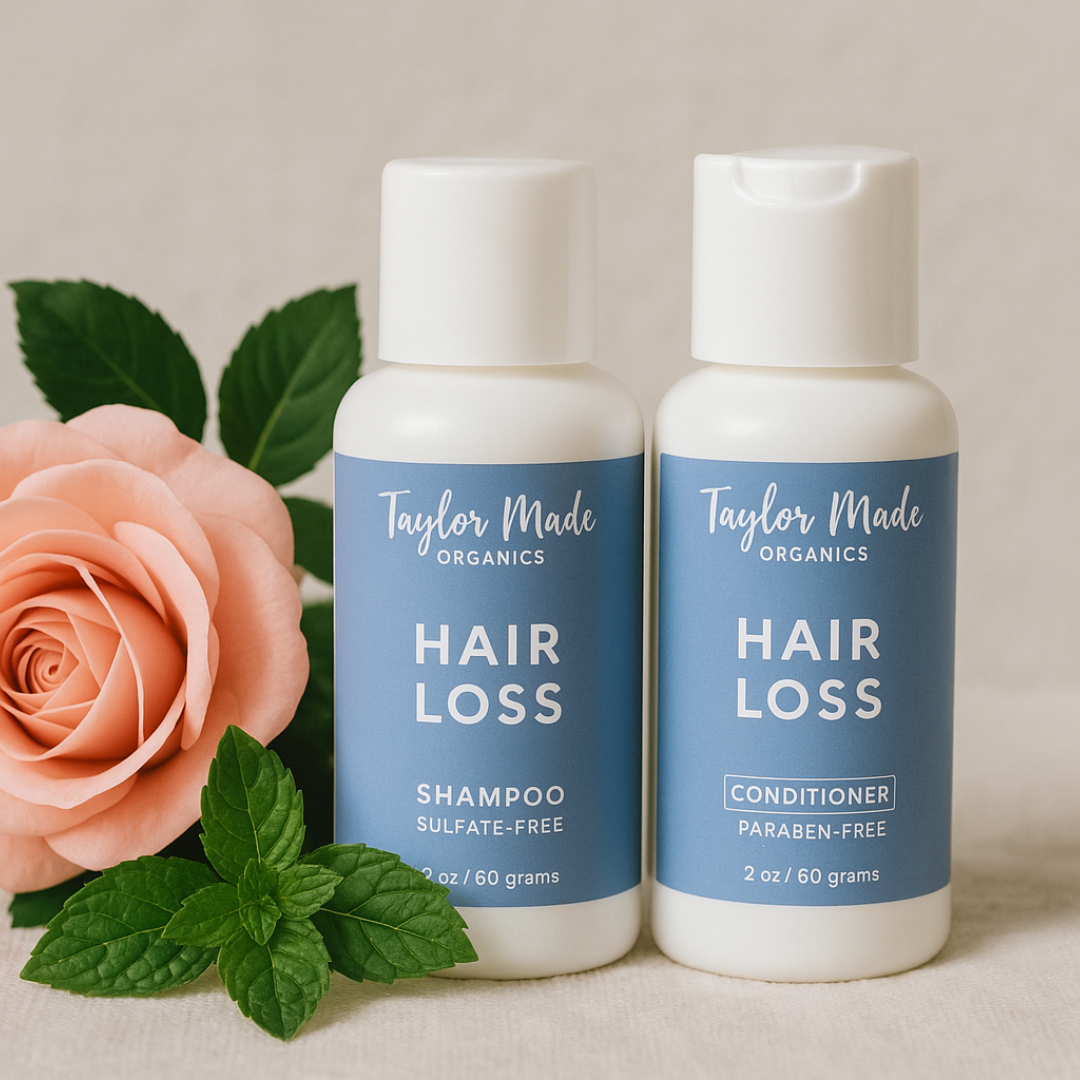 Hair Loss Sample Set | Taylor Made Organics