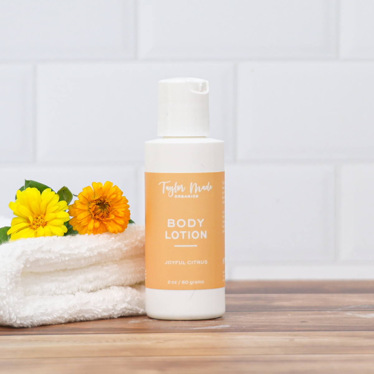 Joyful Citrus Lotion | Taylor Made Organics