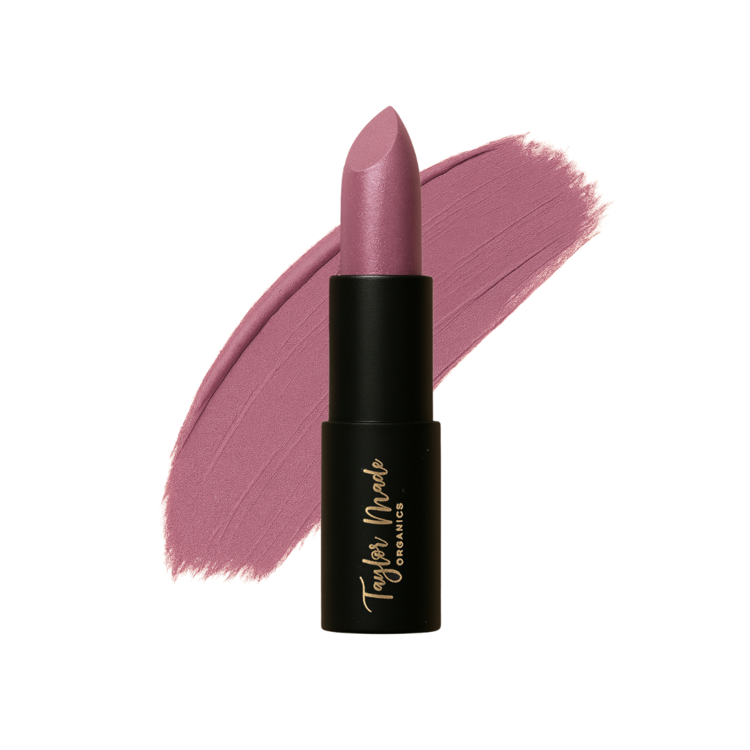 Lila Mineral Lipstick | Taylor Made Organics