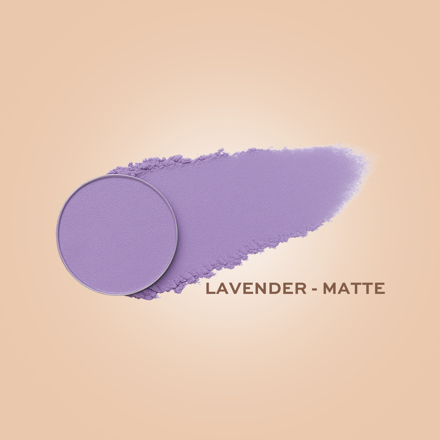 Lavender Mineral Eyeshadow - Talc-Free | Taylor Made Organics