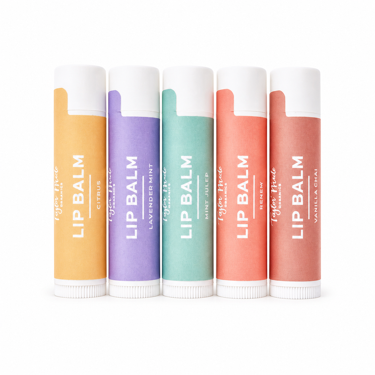 Lip Balm Set | Taylor Made Organics