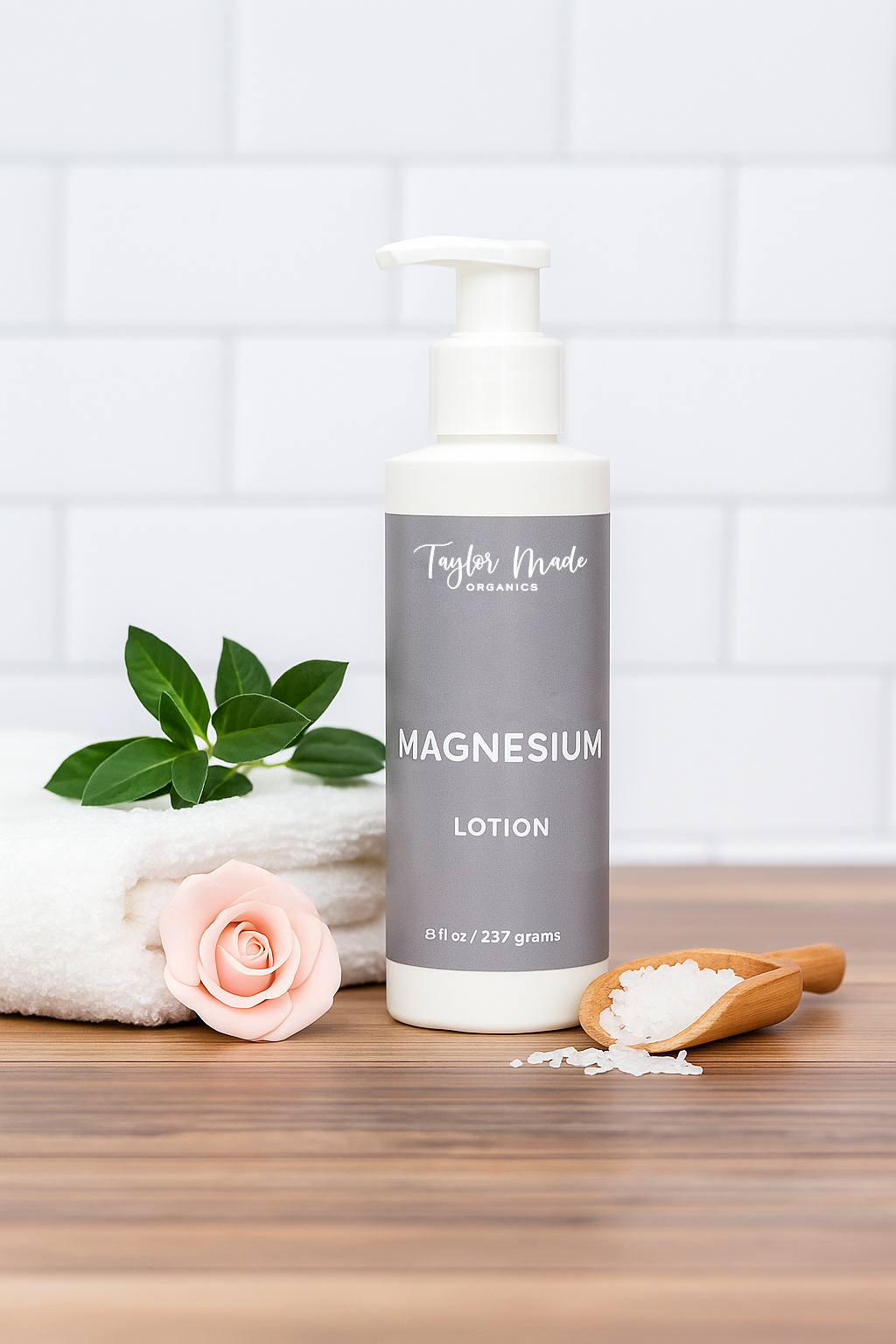 Magnesium Lotion | Taylo Made Organics