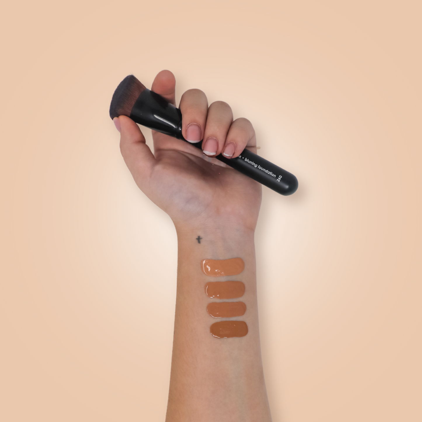 Taylor Made Organics Medium Liquid Foundation Sample set