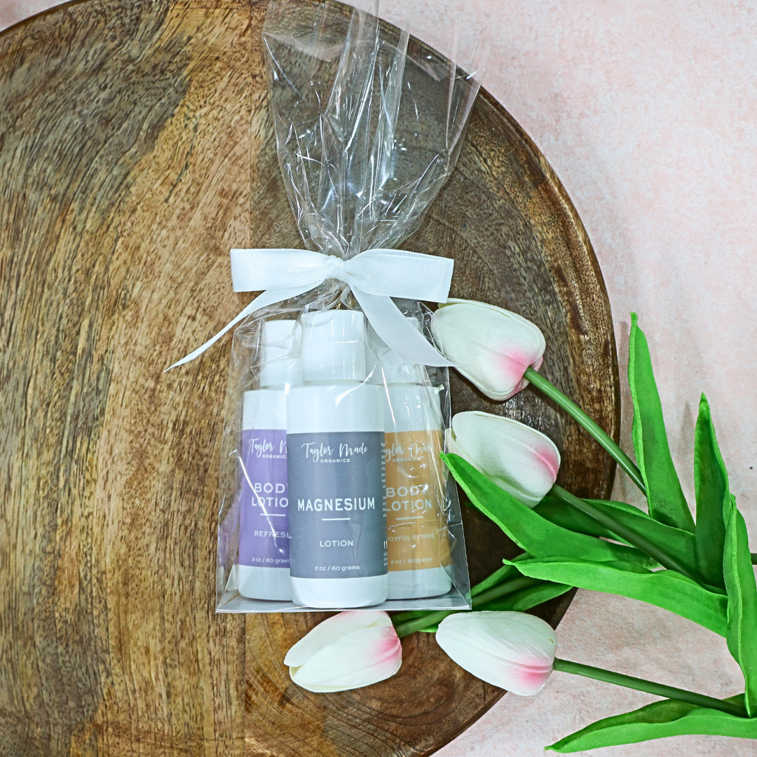 Mini Lotion Gift Set | Taylor Made Organics