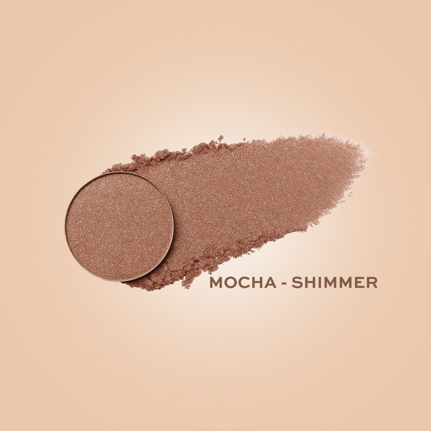 Mocha Mineral Eyeshadow - Talc-Free | Taylor Made Organics