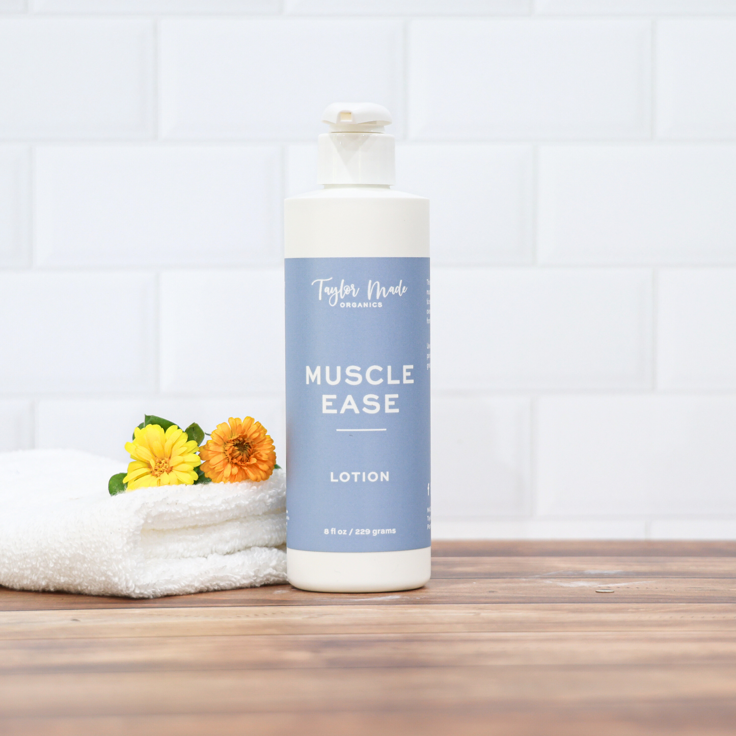 Muscle Ease Lotion | Taylor Made Organics