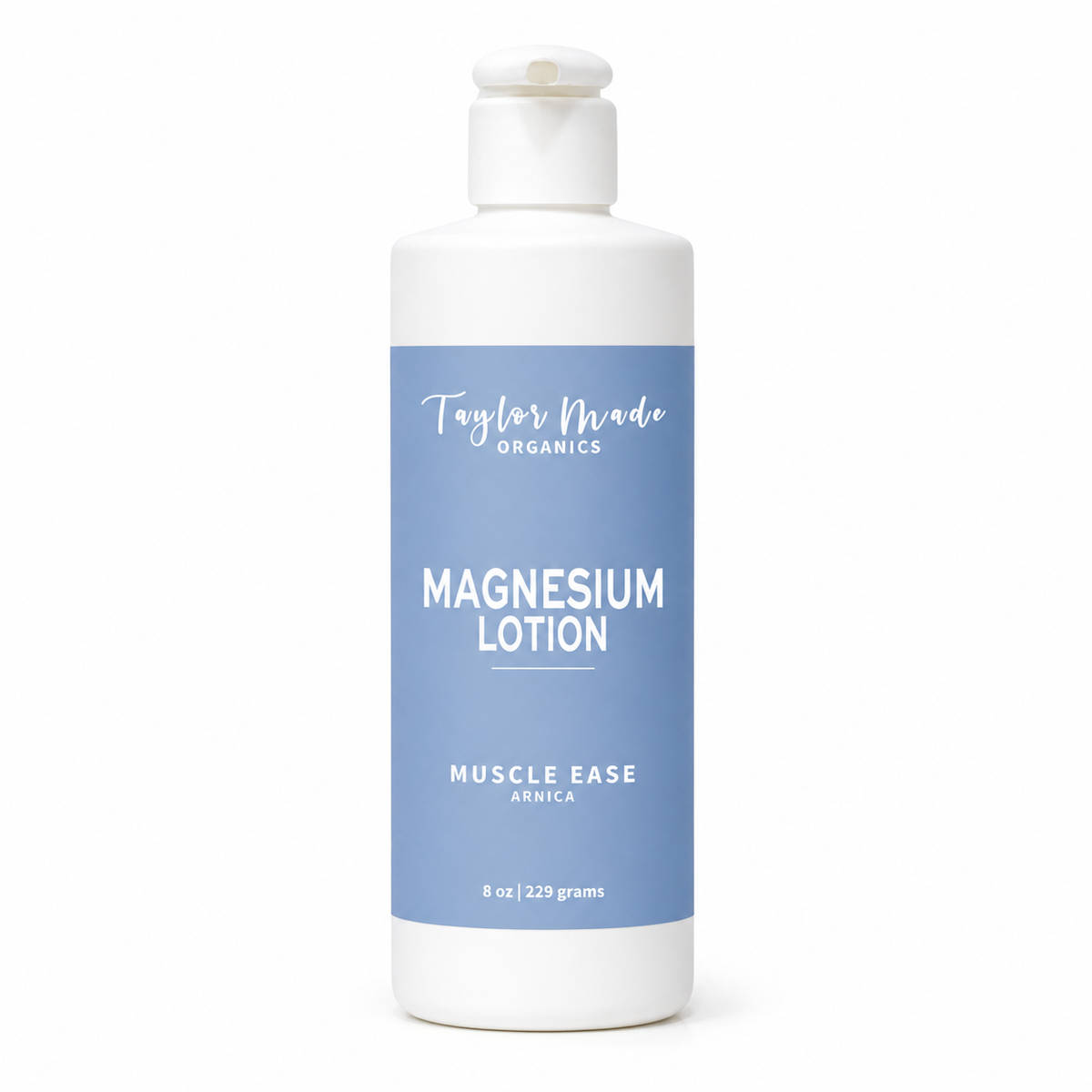 Muscle Ease Lotion with Magnesium | Taylor Made Organics