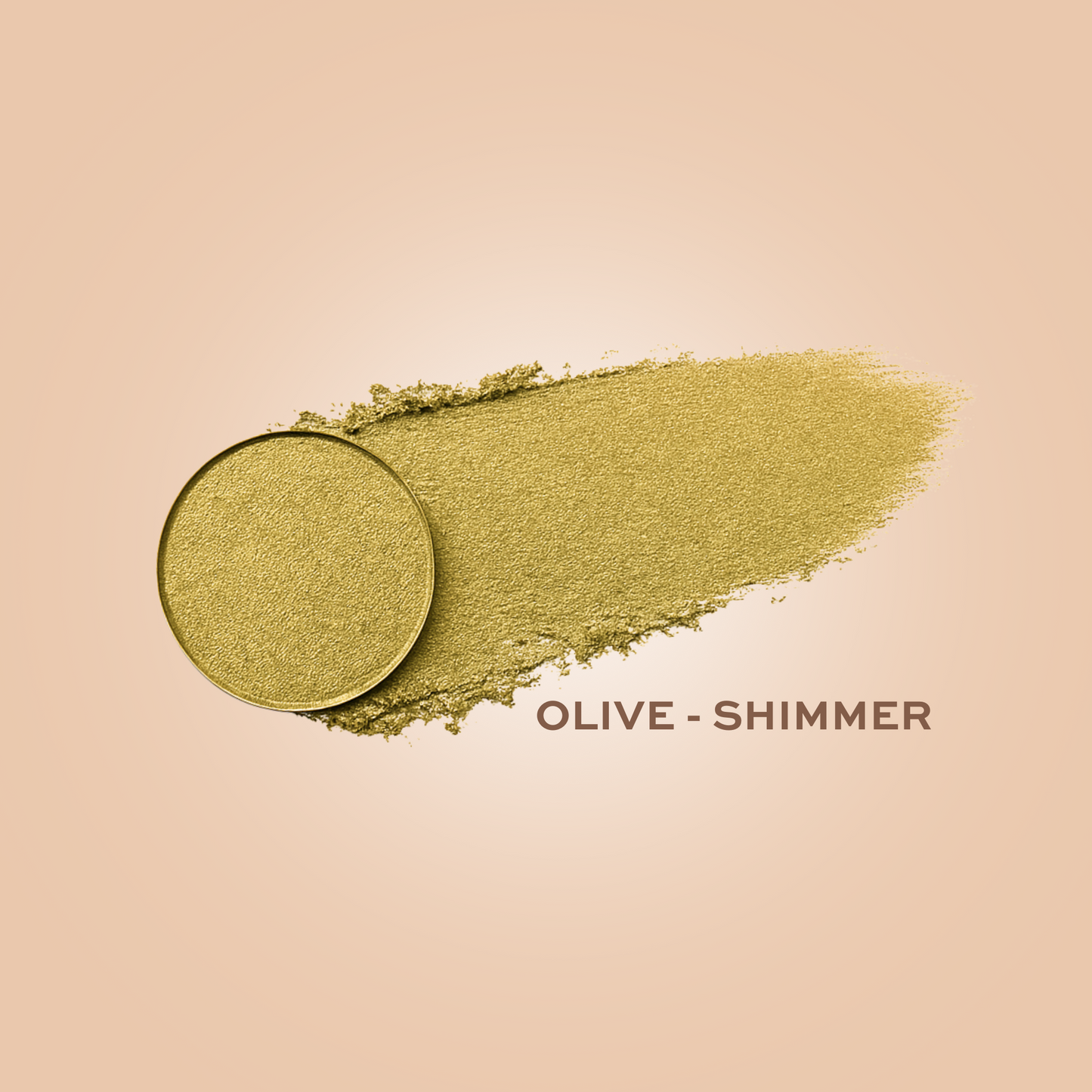 Olive Mineral Eyeshadow - Talc-Free | Taylor Made Organics
