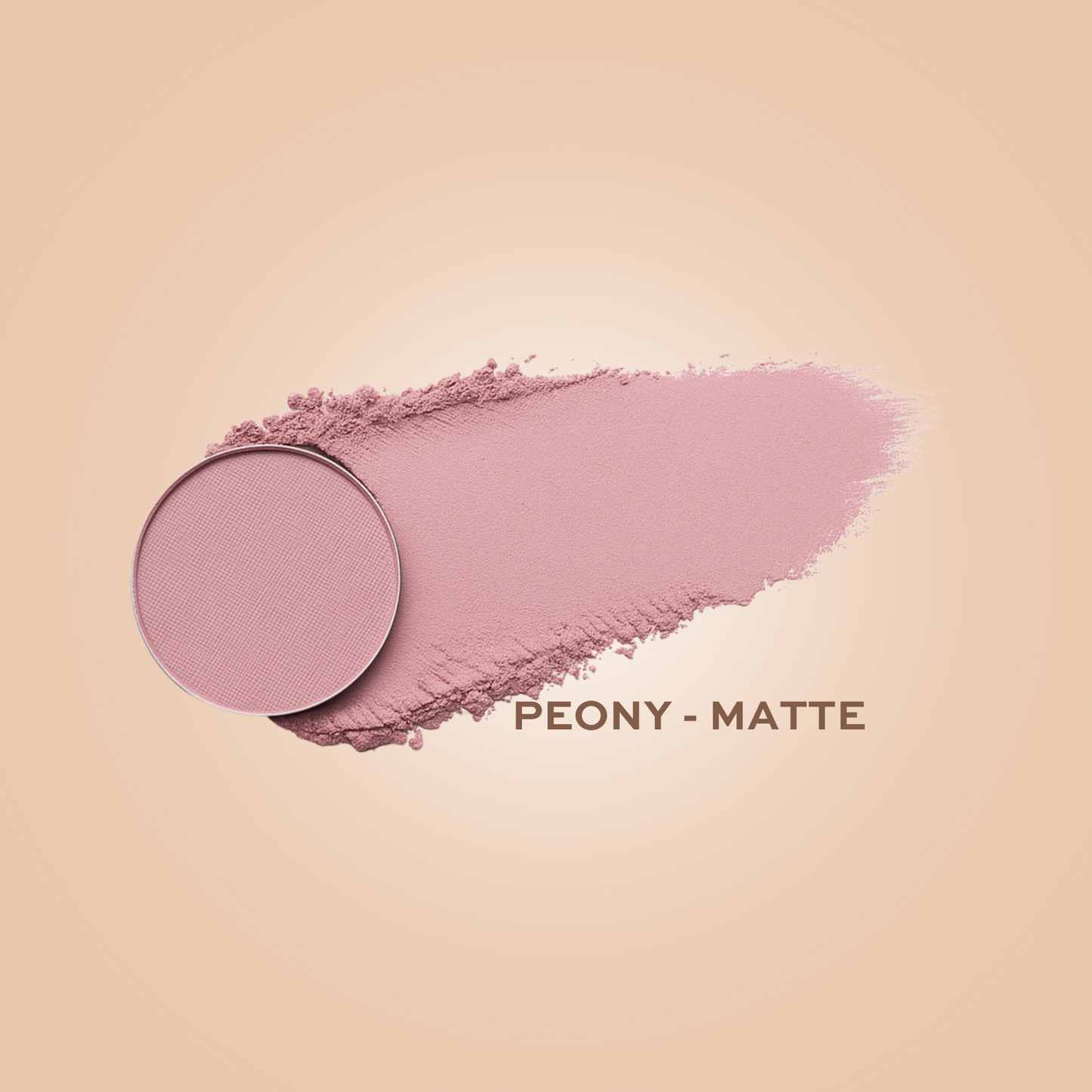 Peony Mineral Eyeshadow - Talc-Free | Taylor Made Organics