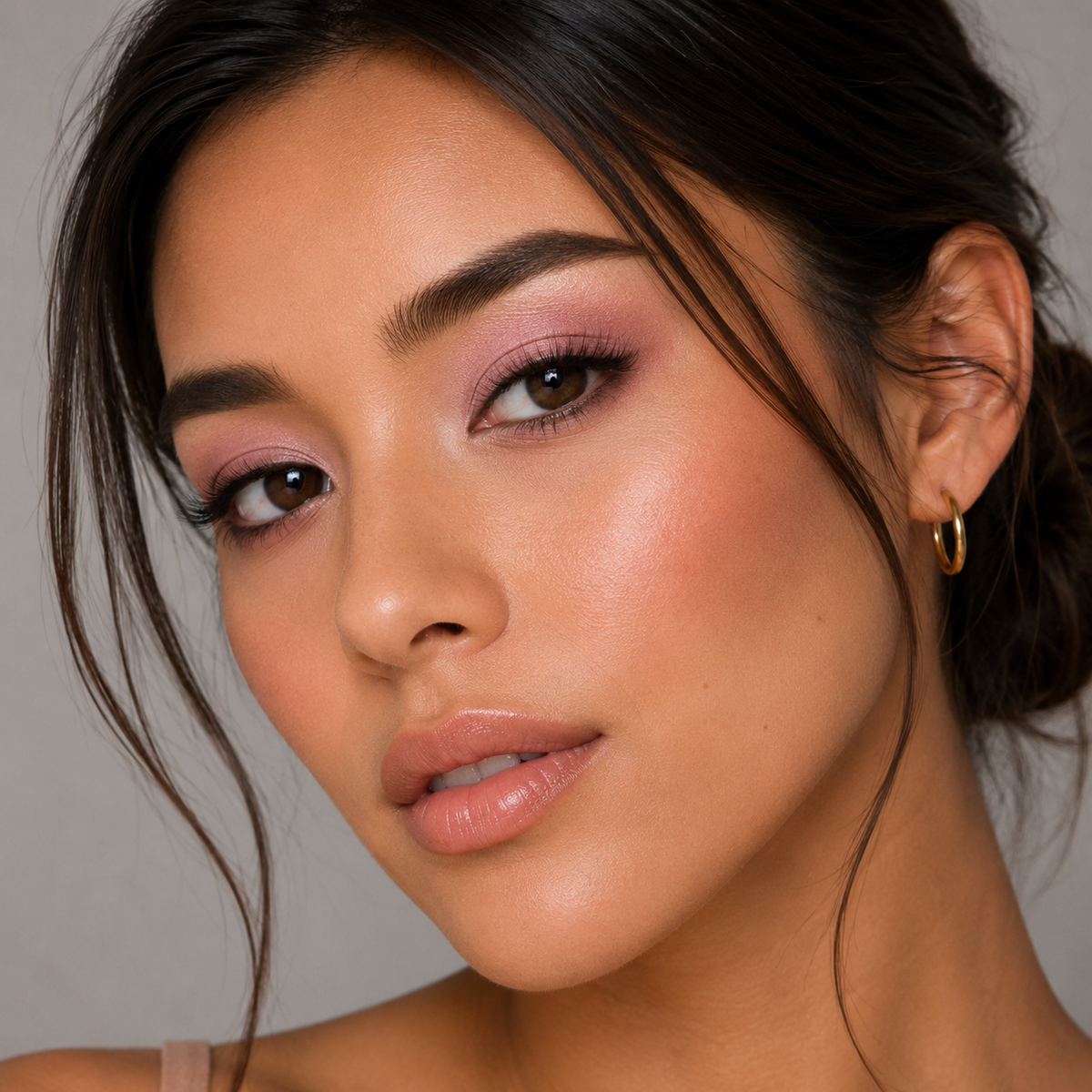 Peony Mineral Eyeshadow - Talc-Free | Taylor Made Organics