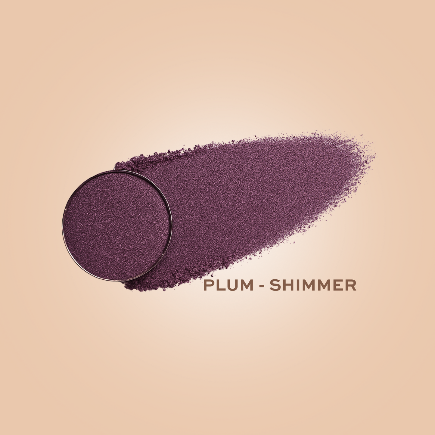 Plum Mineral Eyeshadow - Talc-Free | Taylor Made Organics