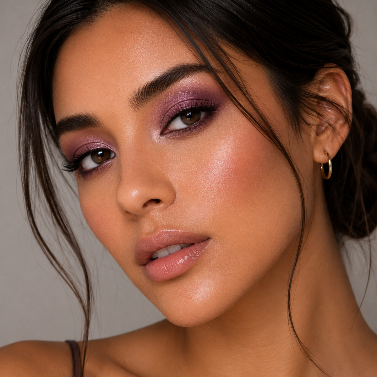 Plum Mineral Eyeshadow - Talc-Free | Taylor Made Organics