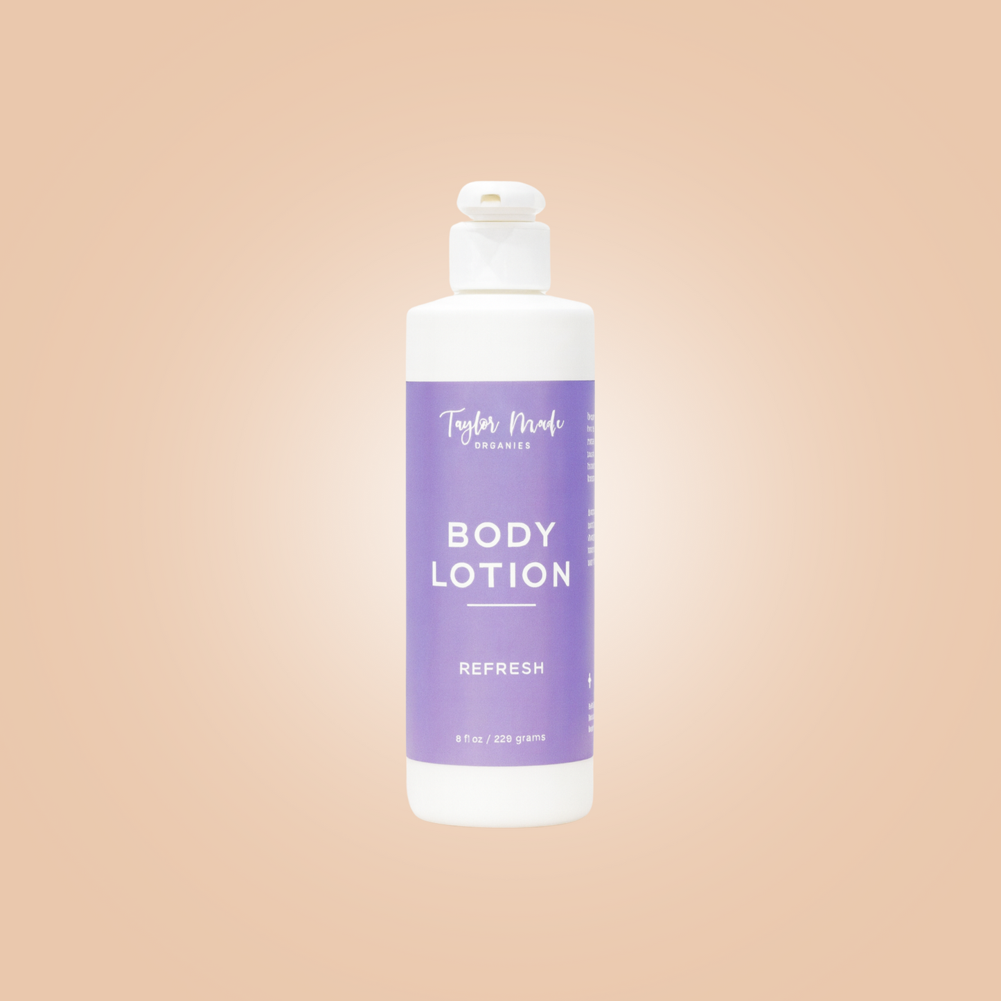 Refresh Lotion | Taylor Made Organics