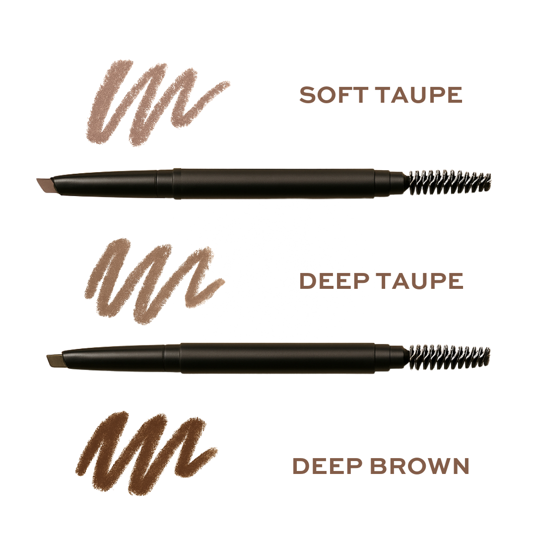 Retractable Brow Pencil Swatch | Taylor Made Organics