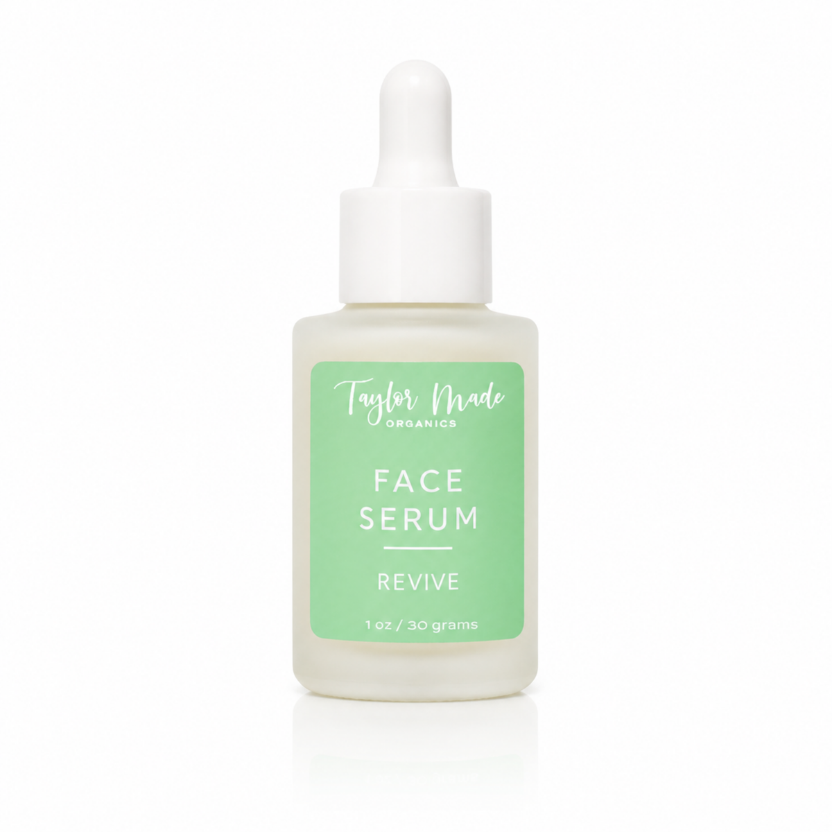Revive Face Serum with Bakuchiol oil | Taylor Made Organics