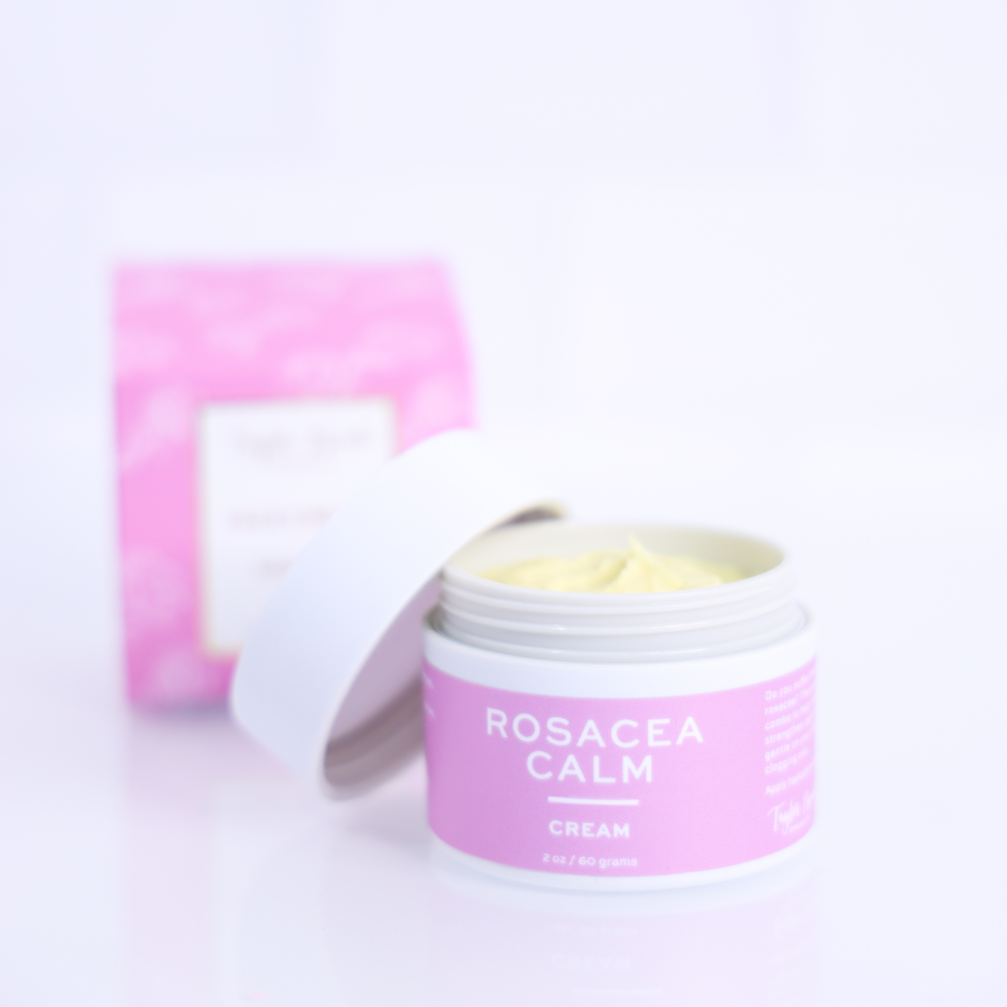 Rosacea Face Cream – Natural Turmeric & Calendula Cream for