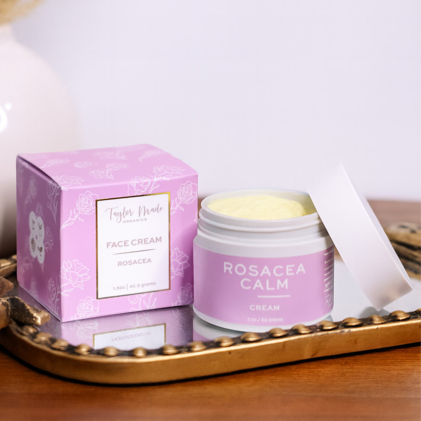 Rosacea Face Cream | Taylor Made Organics