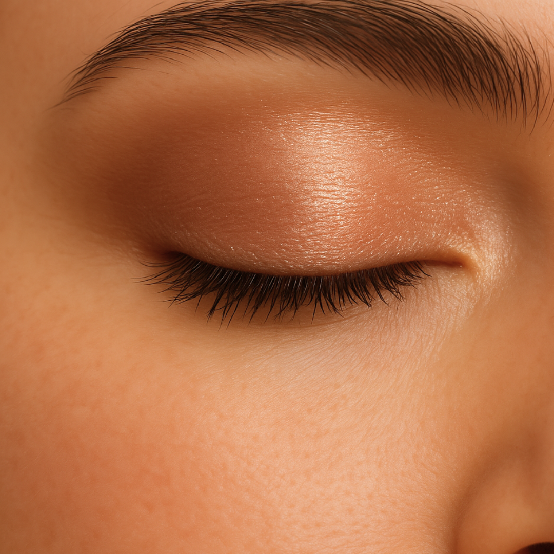 Rose Gold Mineral Eyeshadow - Talc-Free | Taylor Made Organics