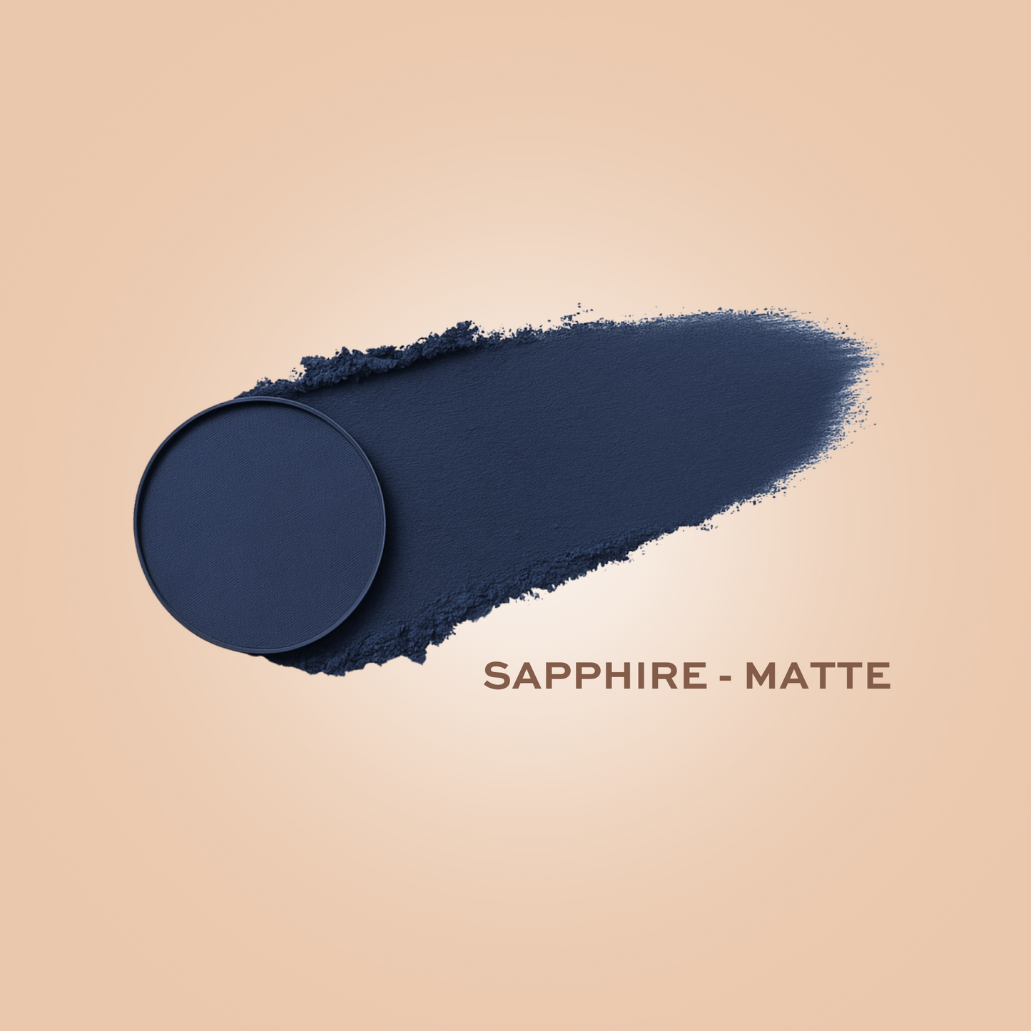 Sapphire Mineral Eyeshadow - Talc-Free | Taylor Made Organics