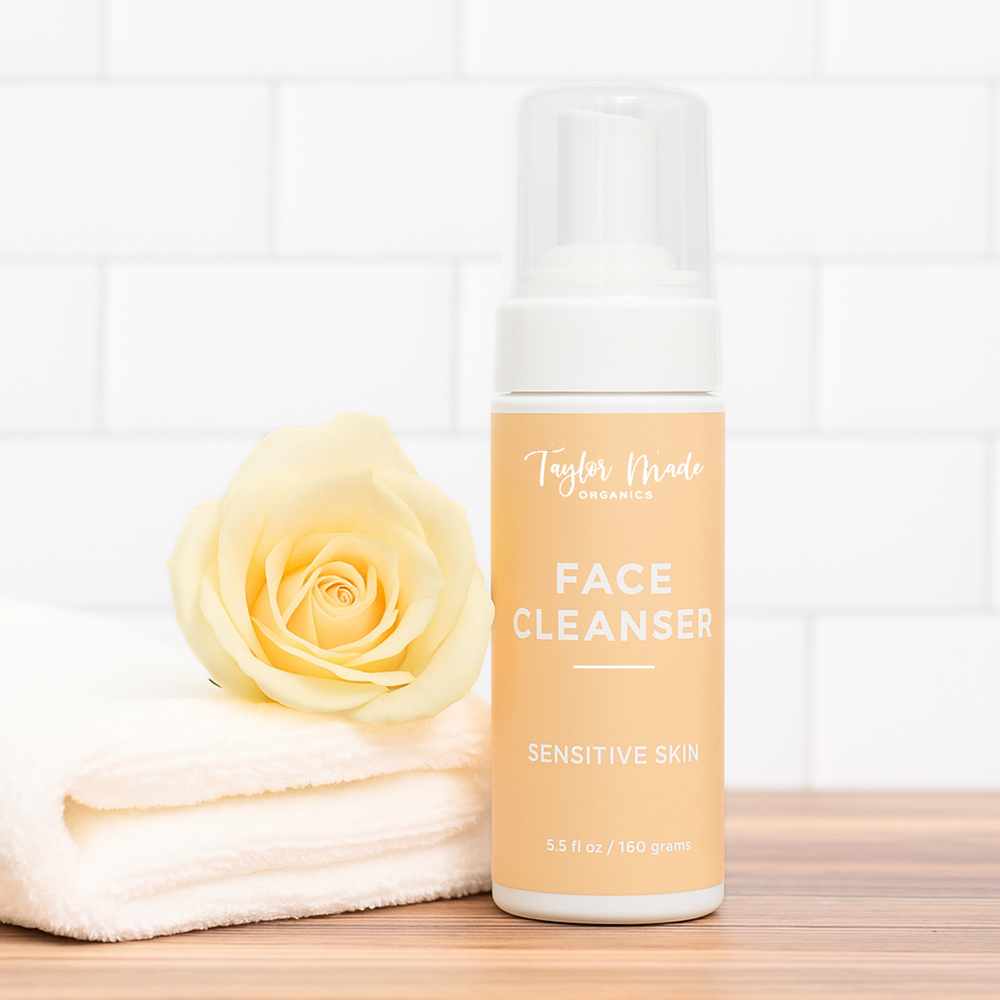 Sensitive Skin Face Cleanser | Taylor Made Organics