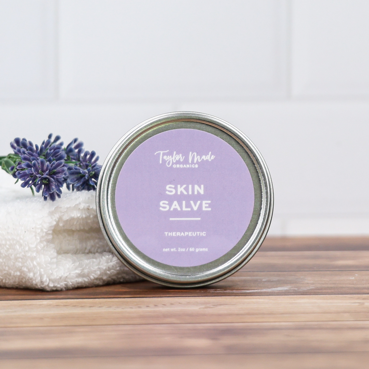 Skin Salve | Taylor Made Organics