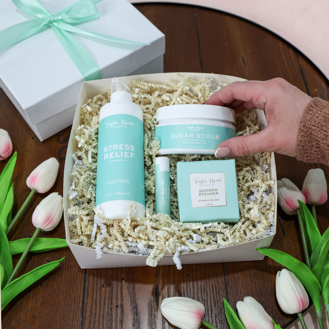 Stress Relief Gift Set | Taylor Made Organics