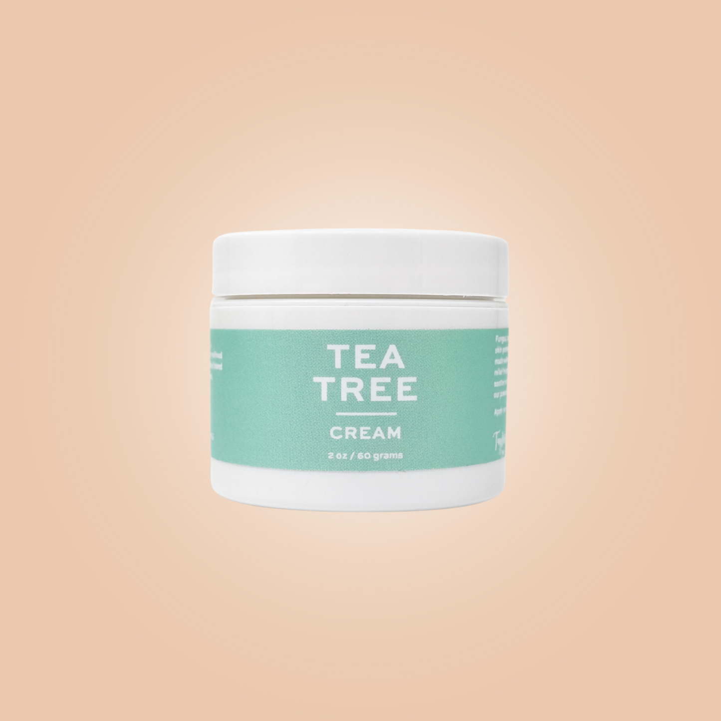 Tea Tree Cream | Taylor Made Organics