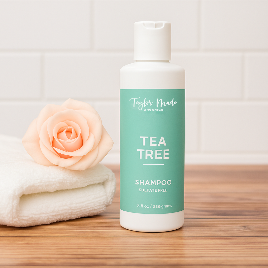 Tea Tree Shampoo | Taylor Made Organics