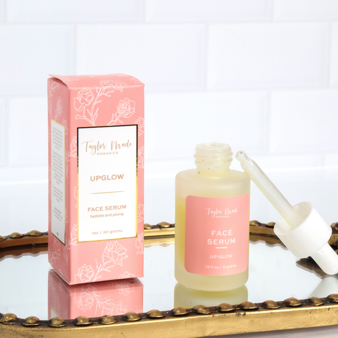 UpGlow Face Serum | Taylor Made Organics