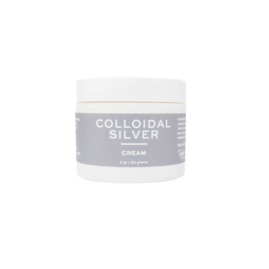 Colloidal silver cream | taylor made organics