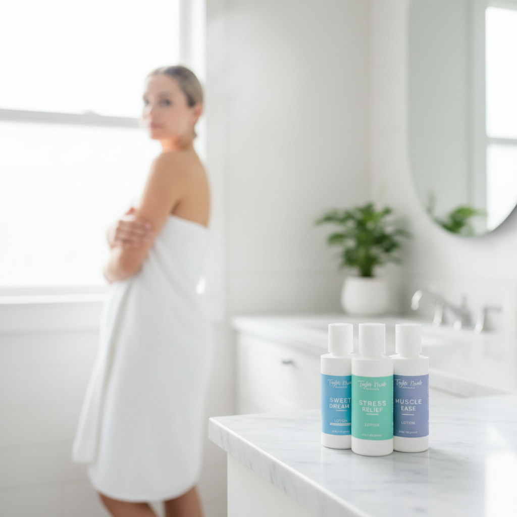 Comfort Organic Lotion Gift Set | Faith-Inspired Body Care Trio